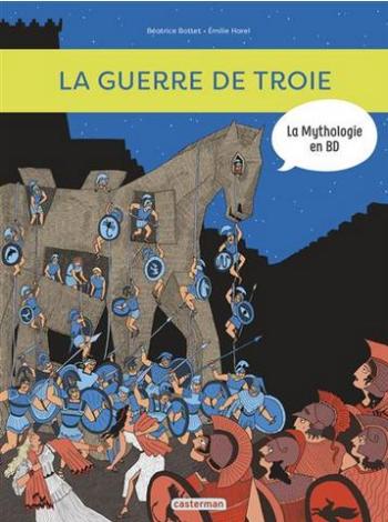 Couverture de l'album La Mythologie en BD - 9. La guerre de Troie