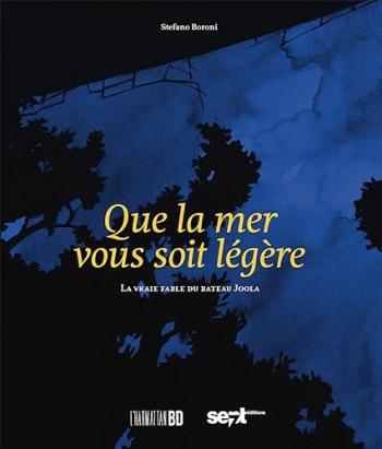 Couverture de l'album Que la mer vous soit légère (One-shot)