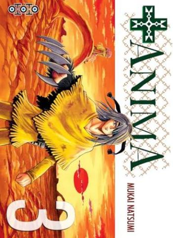 Couverture de l'album + Anima - 3. Tome 3