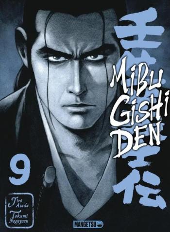 Couverture de l'album Mibu Gishi Den - 9. Tome 9