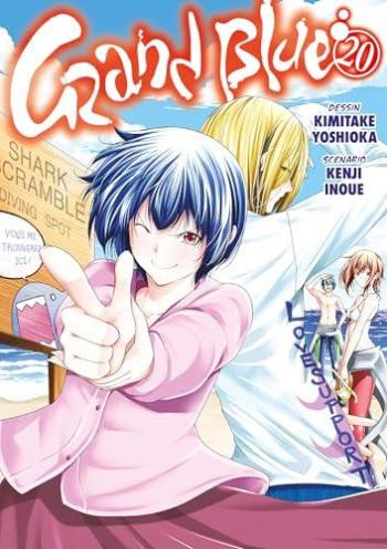 Couverture de l'album Grand Blue - 20. Tome 20