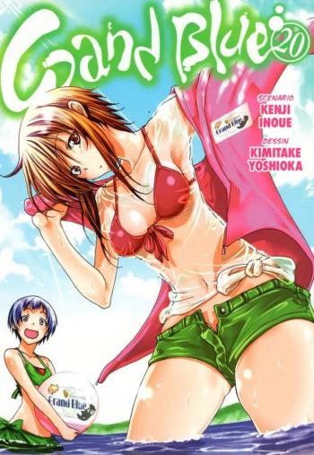 Couverture de l'album Grand Blue - 20. Tome 20 - Édition limitée