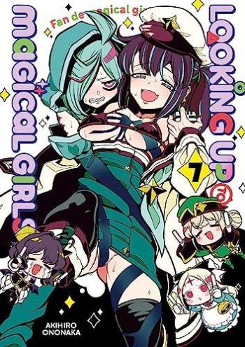 Couverture de l'album Looking up to Magical Girls - 7. Tome 7