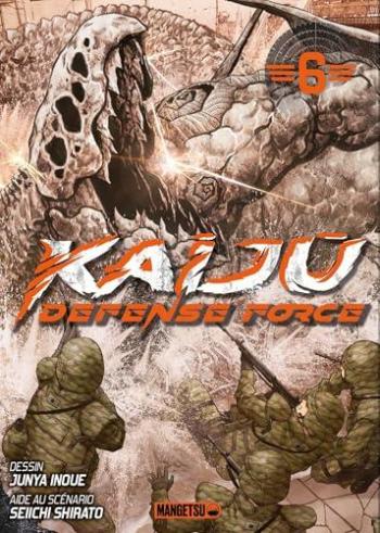 Couverture de l'album Kaijû Defense Force - 6. Tome 6