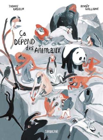 Couverture de l'album Ça dépend des animaux (One-shot)