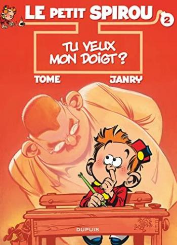 Couverture de l'album Le Petit Spirou - 2. Tu veux mon doigt ?