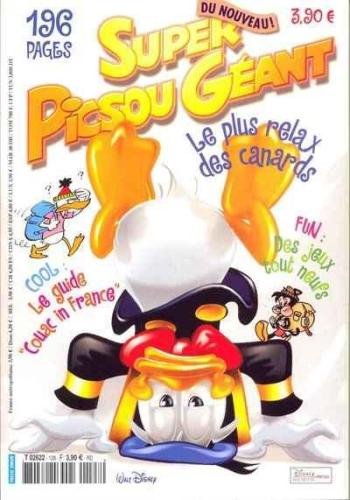 Couverture de l'album Super Picsou géant - 128. Le Plus relax des canards