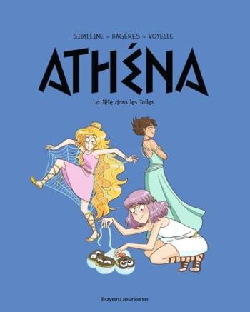 Couverture de l'album Athéna (BD Kids) - 6. La tête dans les toiles