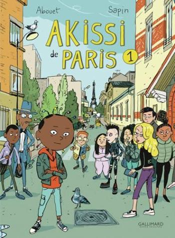 Couverture de l'album Akissi de Paris - 1. Tome 1