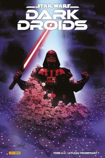 Couverture de l'album Star Wars Dark Droids (2023) - 4. Le Fléau triomphant ?