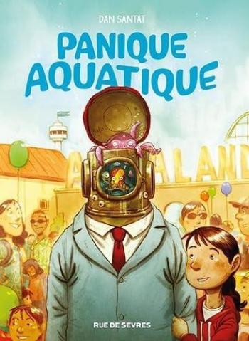 Couverture de l'album Panique Aquatique (One-shot)