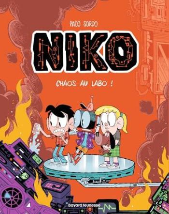 Couverture de l'album Niko - 4. Chaos au labo