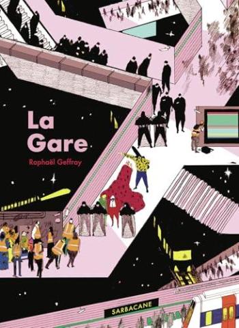 Couverture de l'album La Gare (One-shot)