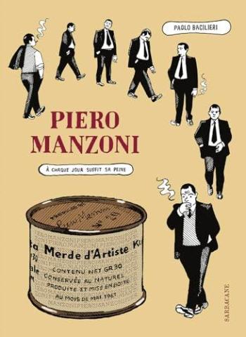 Couverture de l'album Piero Manzoni (One-shot)