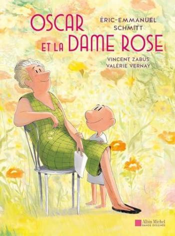 Couverture de l'album Oscar et la Dame rose (One-shot)