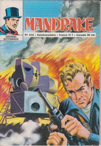 Couverture de l'album Mandrake - Mondes mystérieux - 324. Chasse dans les marécages