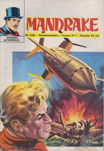 Couverture de l'album Mandrake - Mondes mystérieux - 326. Pour aider Anita Morris