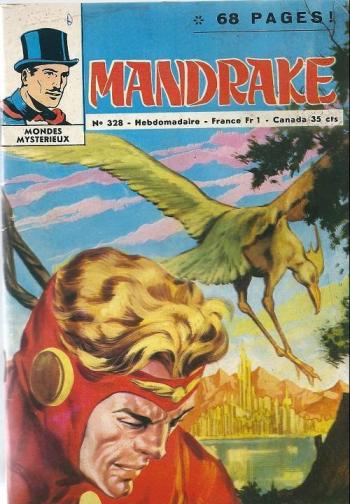 Couverture de l'album Mandrake - Mondes mystérieux - 328. La reine des Amazones 2