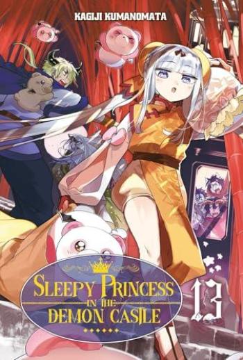 Couverture de l'album Sleepy Princess in the Demon Castle - 13. Tome 13