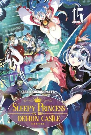 Couverture de l'album Sleepy Princess in the Demon Castle - 15. Tome 15