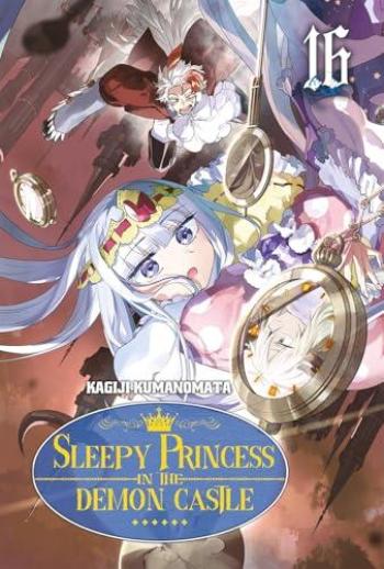 Couverture de l'album Sleepy Princess in the Demon Castle - 16. Tome 16