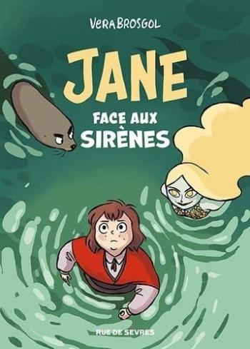 Couverture de l'album Jane face aux Sirènes (One-shot)