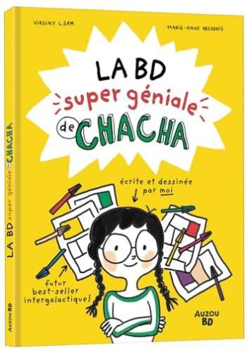 Couverture de l'album La Bd Super Géniale de Chacha (One-shot)