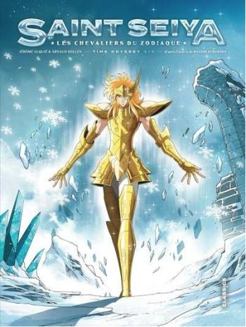 Couverture de l'album Saint Seiya - Time Odyssey - 3. Tome 3