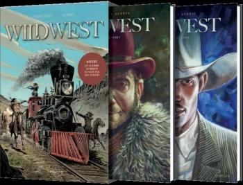 Couverture de l'album Wild West - COF. Coffret Tomes 3 et 4