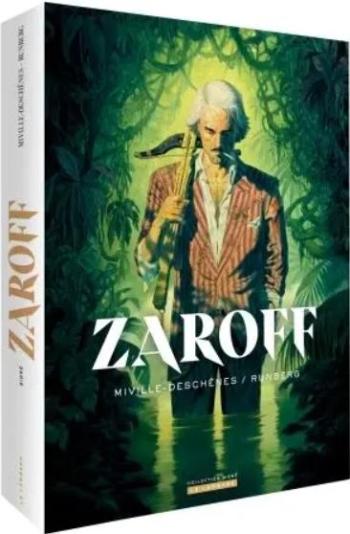 Couverture de l'album Zaroff - COF. Coffret Tomes 1 et 2