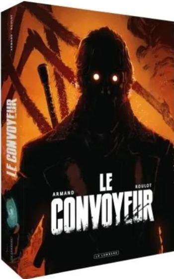 Couverture de l'album Le Convoyeur - COF. Coffret Tomes 1 à 4