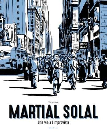 Couverture de l'album Martial Solal (One-shot)