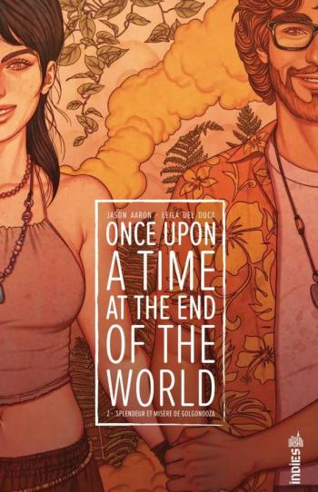 Couverture de l'album Once Upon a Time at the End of the World - 2. Splendeur et misère de Golgonooza