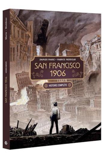 Couverture de l'album San Francisco 1906 - COF. Coffret Tomes 1 et 2