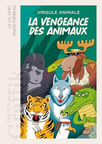 Couverture de l'album La Vengeance des animaux (One-shot)