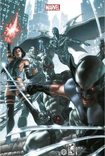 Couverture de l'album Uncanny X-Force (Omnibus) (One-shot)