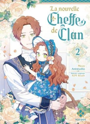 Couverture de l'album La Nouvelle Cheffe de clan - 2. Tome 2