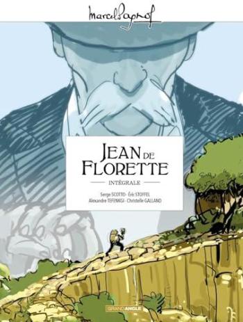 Couverture de l'album Marcel Pagnol en BD - L'Eau des collines - INT. Jean de Florette