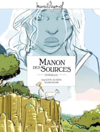 Couverture de l'album Marcel Pagnol en BD - L'Eau des collines - INT. Manon des sources