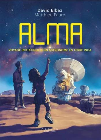 Couverture de l'album Alma (Elbaz-Fauré) (One-shot)