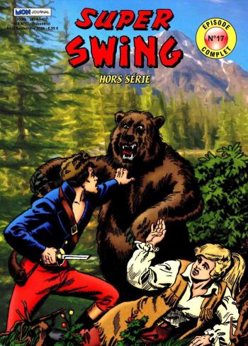 Couverture de l'album Super Swing (2e Série) - HS. 17 - Le mort vivant