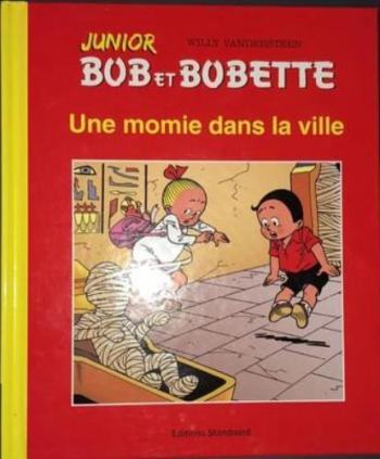 Couverture de l'album Bob et Bobette - Junior - HS. Une momie dans la ville