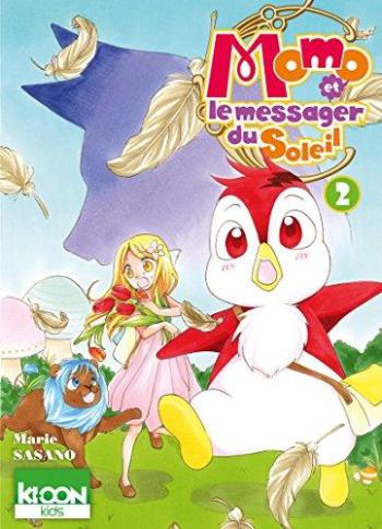 Couverture de l'album Momo et le Messager du soleil - 2. Tome 2