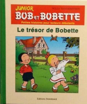 Couverture de l'album Bob et Bobette - Junior - HS. Le trésor de Bobette