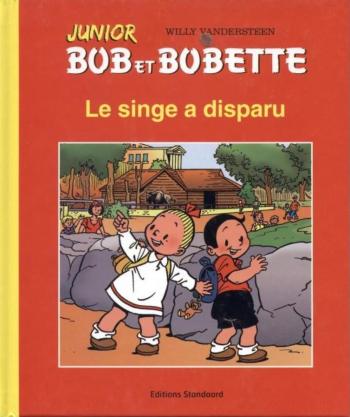 Couverture de l'album Bob et Bobette - Junior - HS. Le singe a disparu