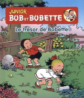 Couverture de l'album Bob et Bobette - Junior - HS. Le trésor de Bobette