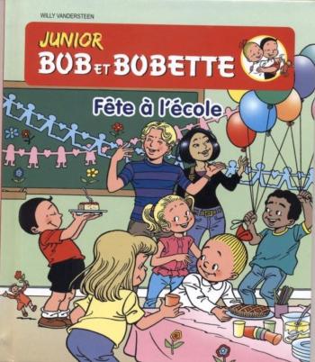 Couverture de l'album Bob et Bobette - Junior - HS. Fête à l'école