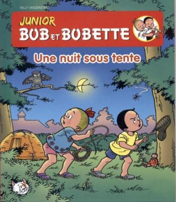 Couverture de l'album Bob et Bobette - Junior - HS. Une nuit sous tente