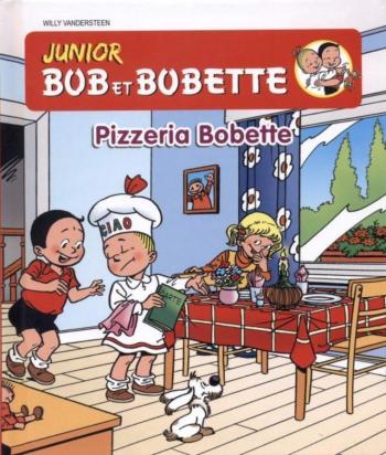 Couverture de l'album Bob et Bobette - Junior - HS. Pizzeria Bobette