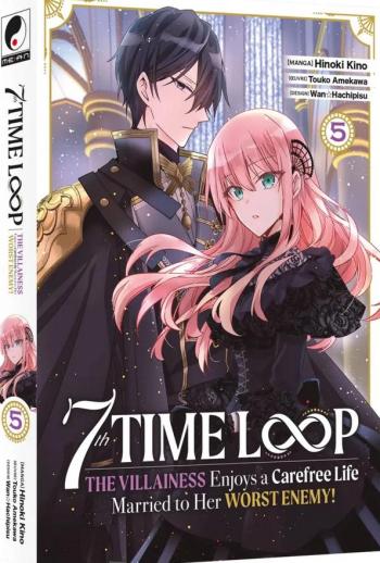 Couverture de l'album 7th Time Loop - 5. Tome 5 - Edition limitée